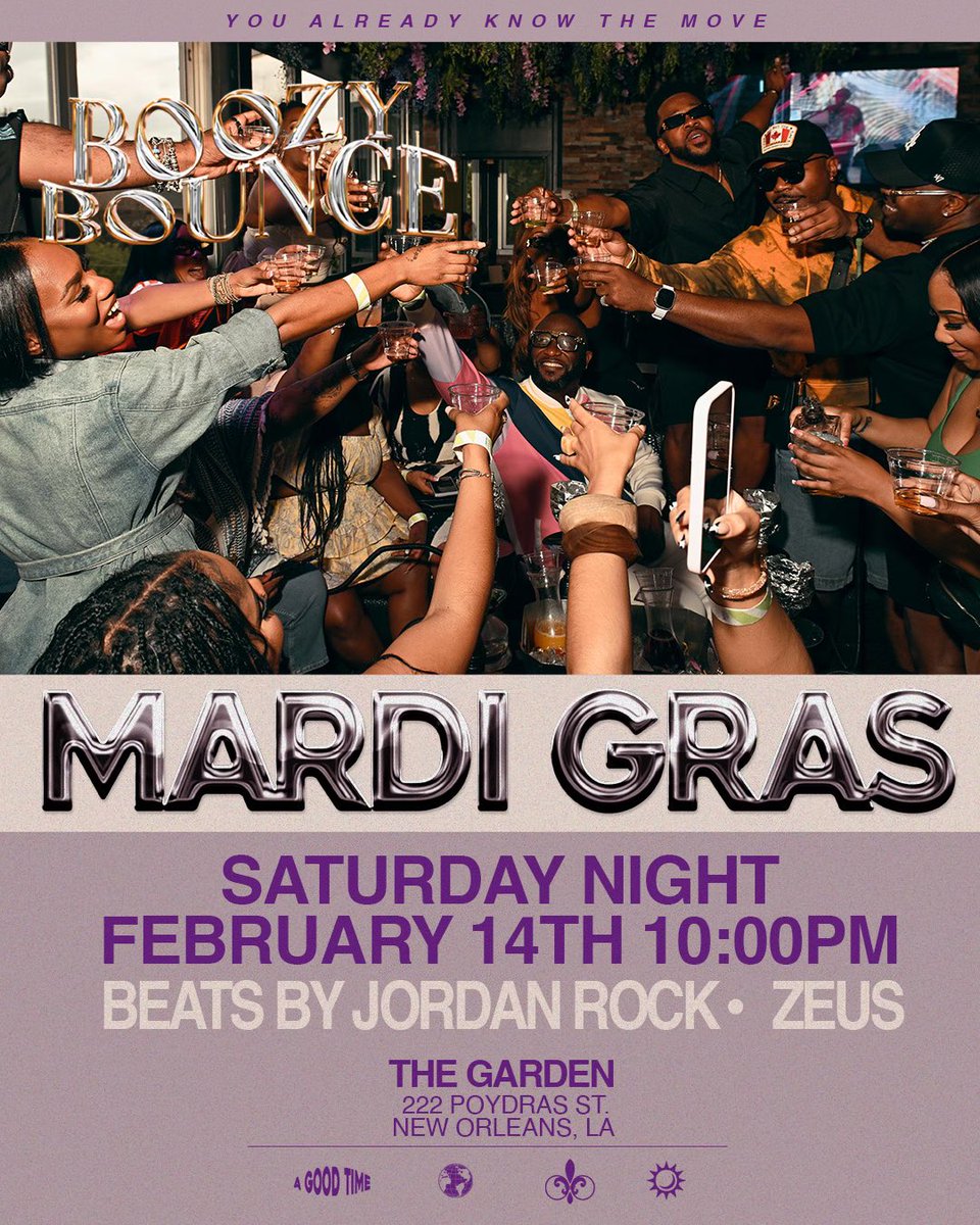 BOOZY BOUNCE tweet media