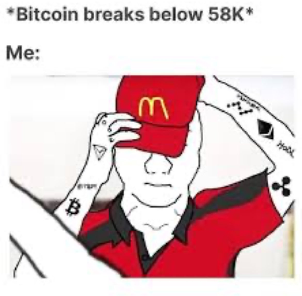 Fuckkkkk. Back to the kitchen 😞