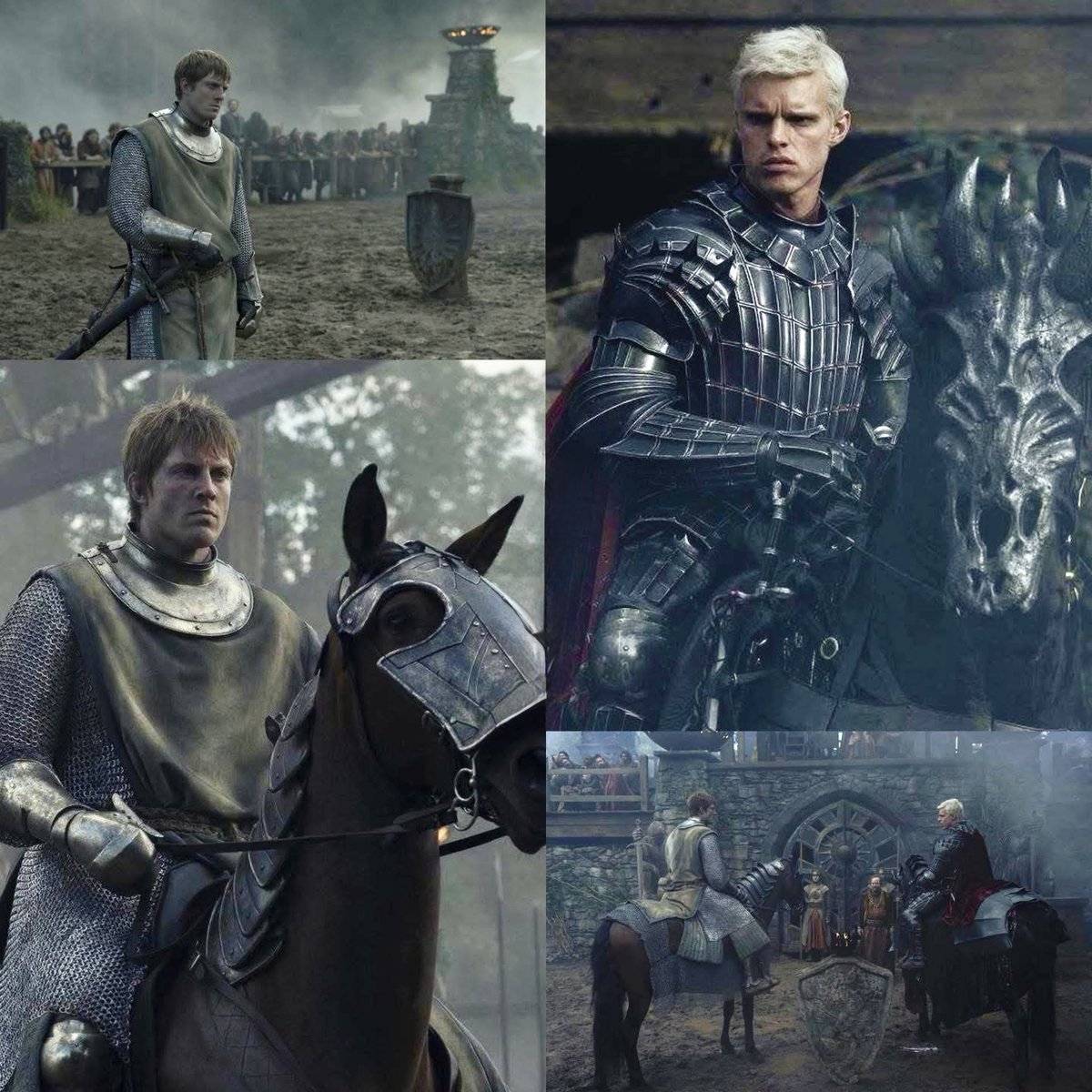 KingTargaryenn's tweet photo. Solo faltan 24 horas para ver el primer ‘juicio de siete’ en la historia de Poniente.

Mañana se estrena el cuarto episodio de ‘El Caballero de los Siete Reinos’. ¿Estáis esperándolo? https://t.co/mmjUJtWZCG