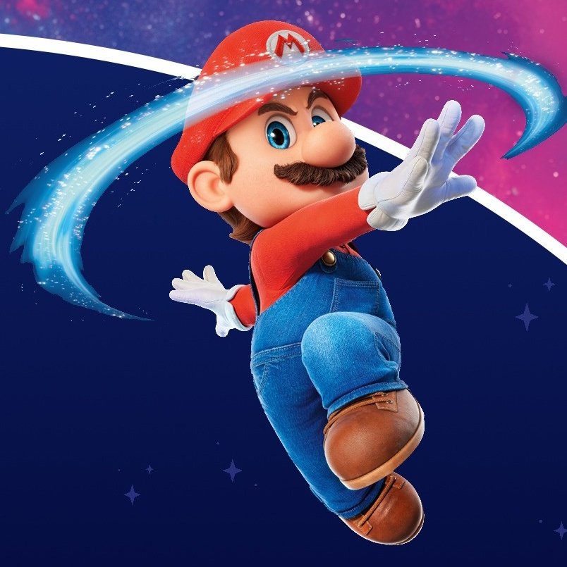 Mario Render em HD