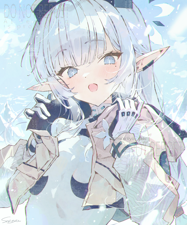 ヒマリ部長🤍❄️ #ブルアカ #明星ヒマリ