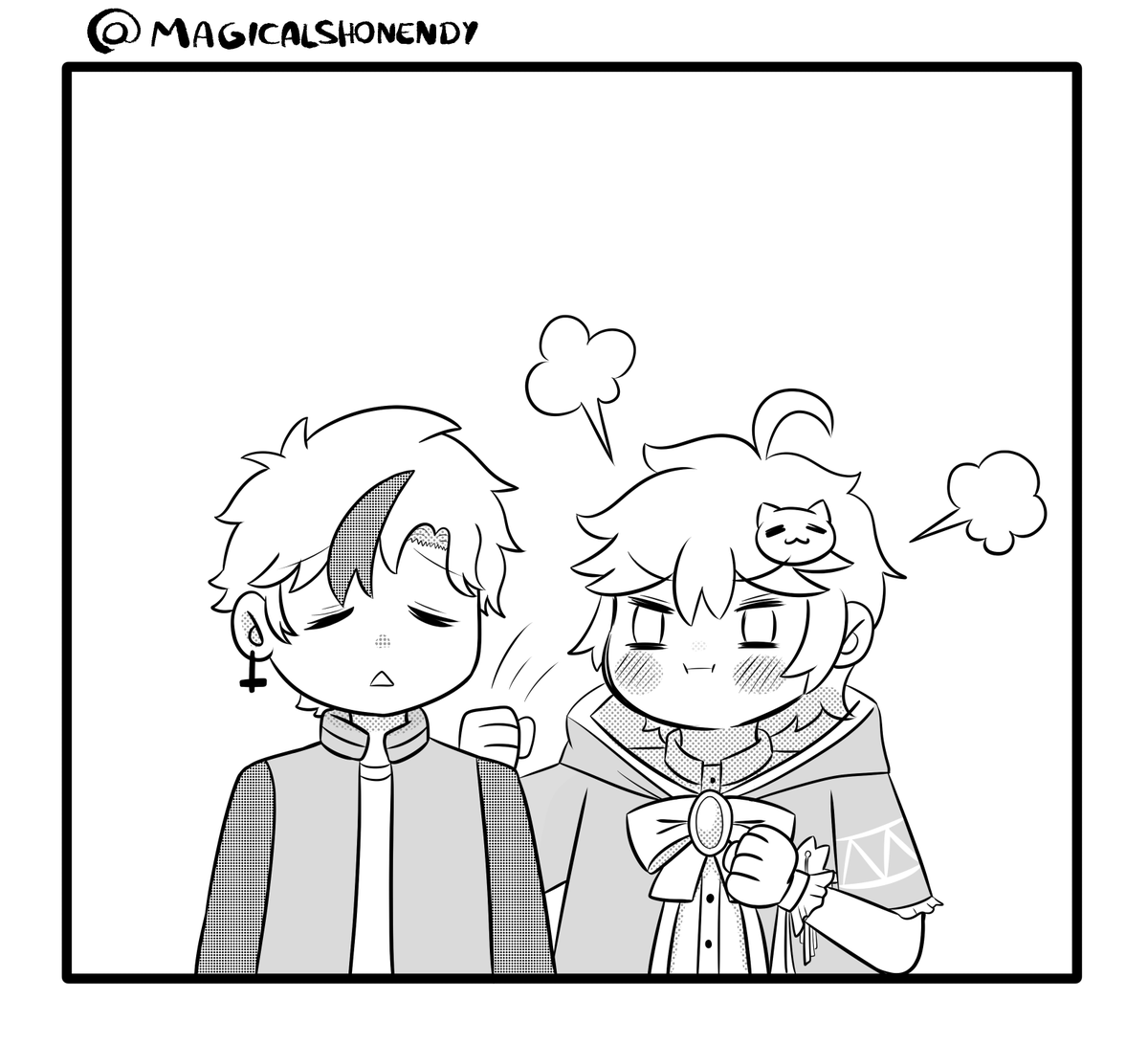 MagicalShonenDy's tweet photo. Original : ympkju
#dybujo #イラスト https://t.co/via6N0g60J