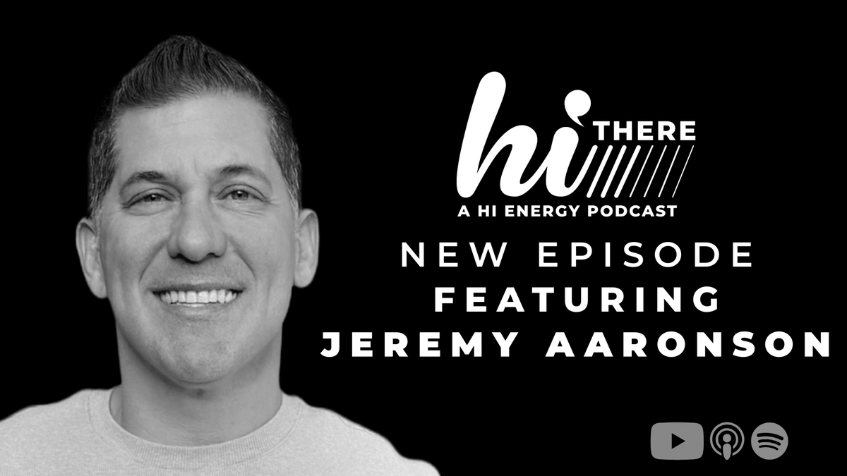 HiEnergyAgency's tweet image. "Sell yourself, sell the company, then sell the product." Jeremy Aaronson drops wisdom from 20 years of building teams and driving success at Upsellit.

#HiTherePodcast #AffiliateMarketing #HiEnergy
