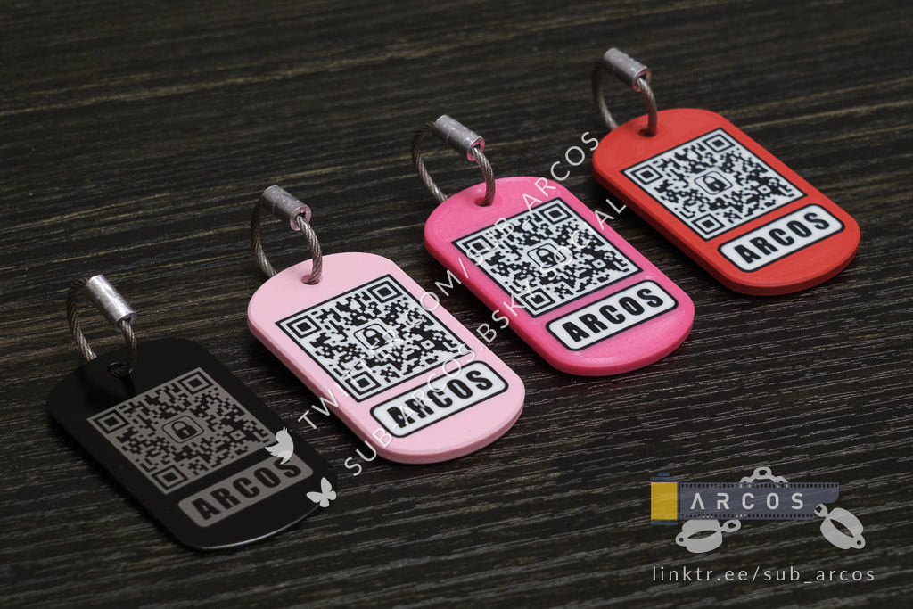 SubCorvus's tweet photo. 2 February 2026.  3D-printed some alternate tags.  The all-pink look seemed to be the most popular among my online friends... 🤷🏻‍♂️

My Telegram Channel: https://t.co/5YHJ0fuJ1d

—

#gaybdsm #gaybondage #gayslave #gaychastity  #chastityboy #lockedboy #cagedboy #teamlocked https://t.co/VXQnzCplJj