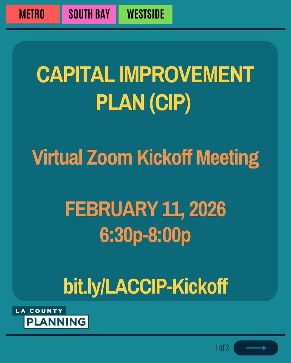 LA County Planning tweet media