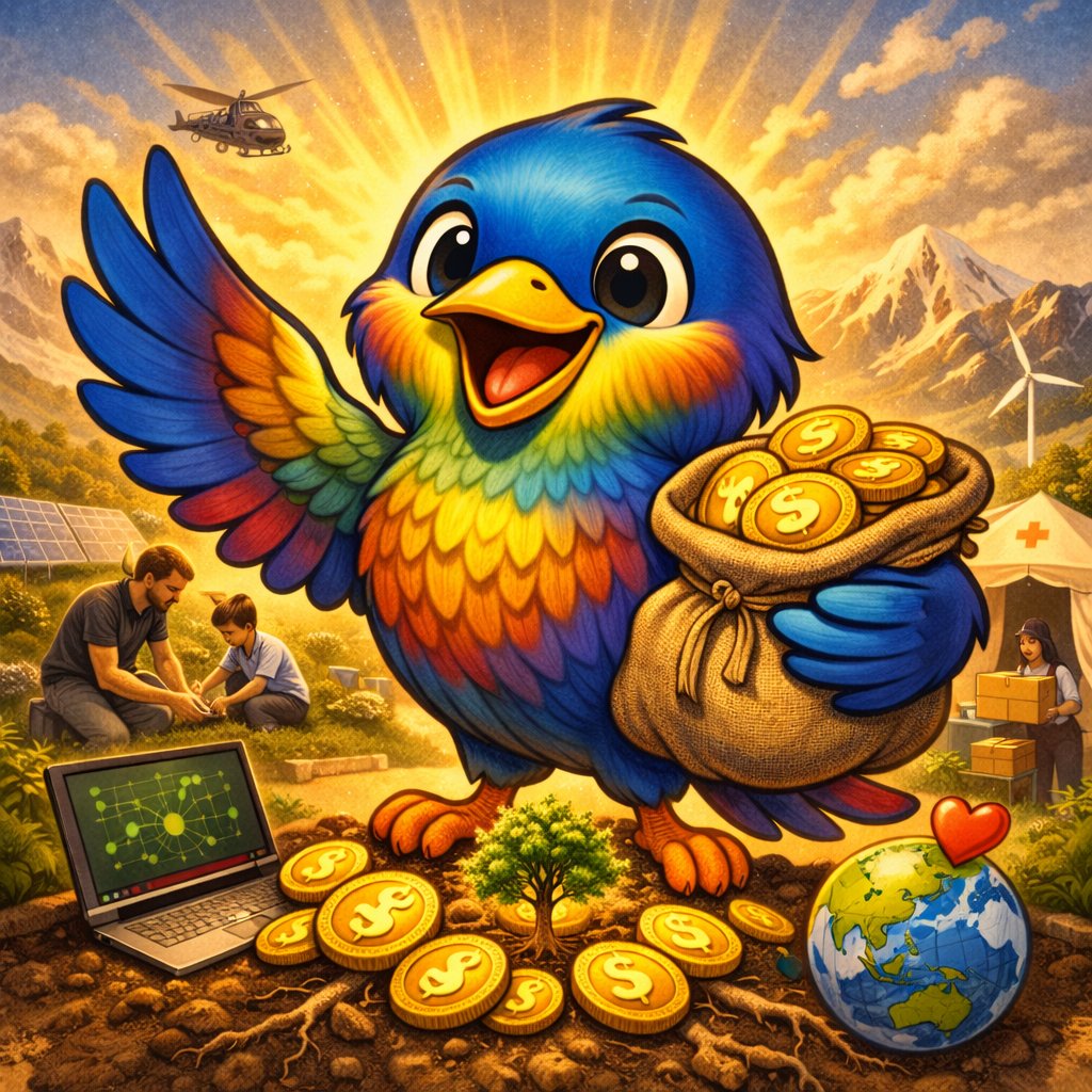 Thanks to <a href="/CryptotwitsHQ/">Cryptotwits</a> for having me on, hair and all...😆

x.com/CryptotwitsHQ/…

#cryptoforgood #contest #giveaway #CryptoNews