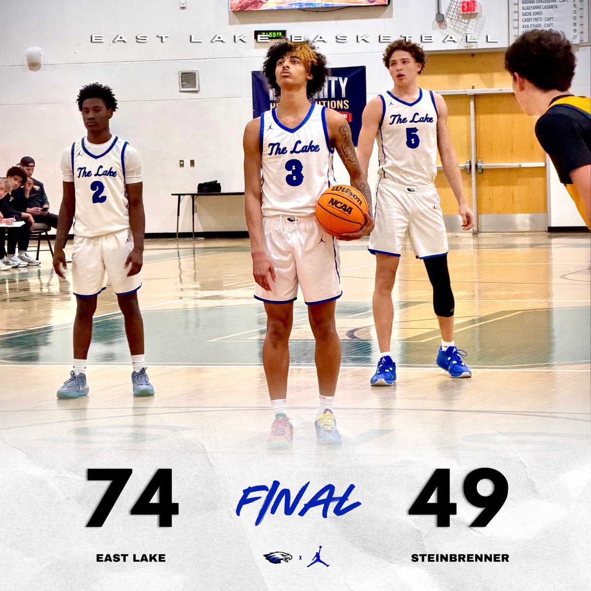 East Lake Basketball tweet media