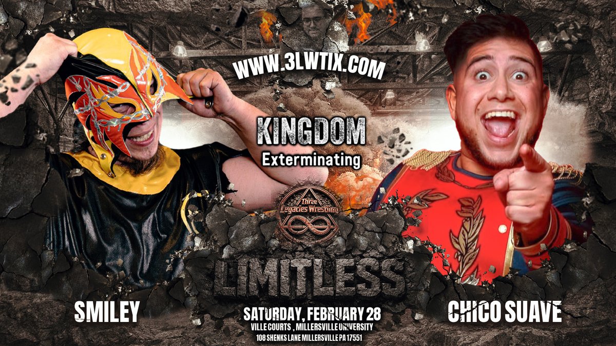 3 Legacies Wrestling tweet media
