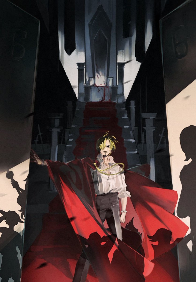 Day 23 of waiting until Sanji gets conquerors haki since the flashback has officially ended