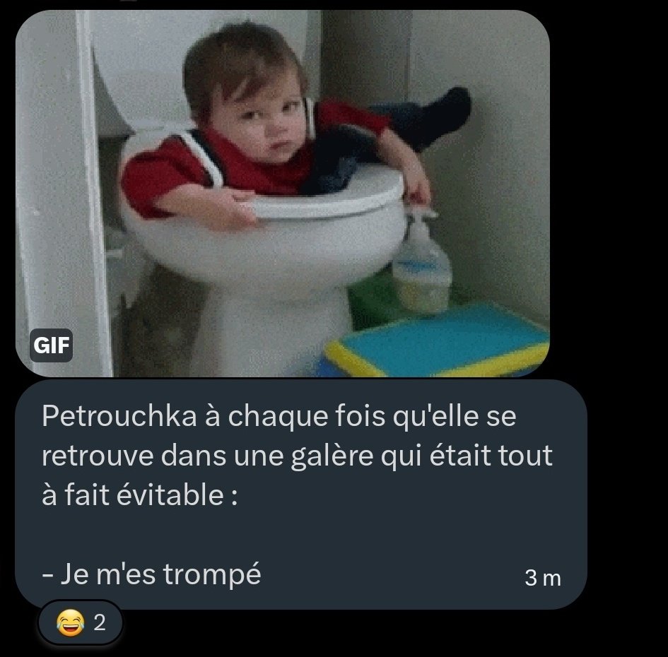 Kinderesque's tweet image. 😬