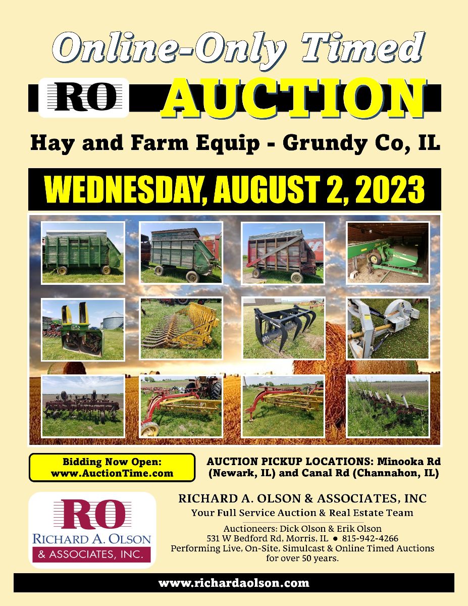 OLSONAUCTION's tweet photo. Upcoming Auctions: Richard Olson &amp; Assoc &amp; Lucky Auctions - https://t.co/egDINZ9jEm https://t.co/gQP1oBTpK3