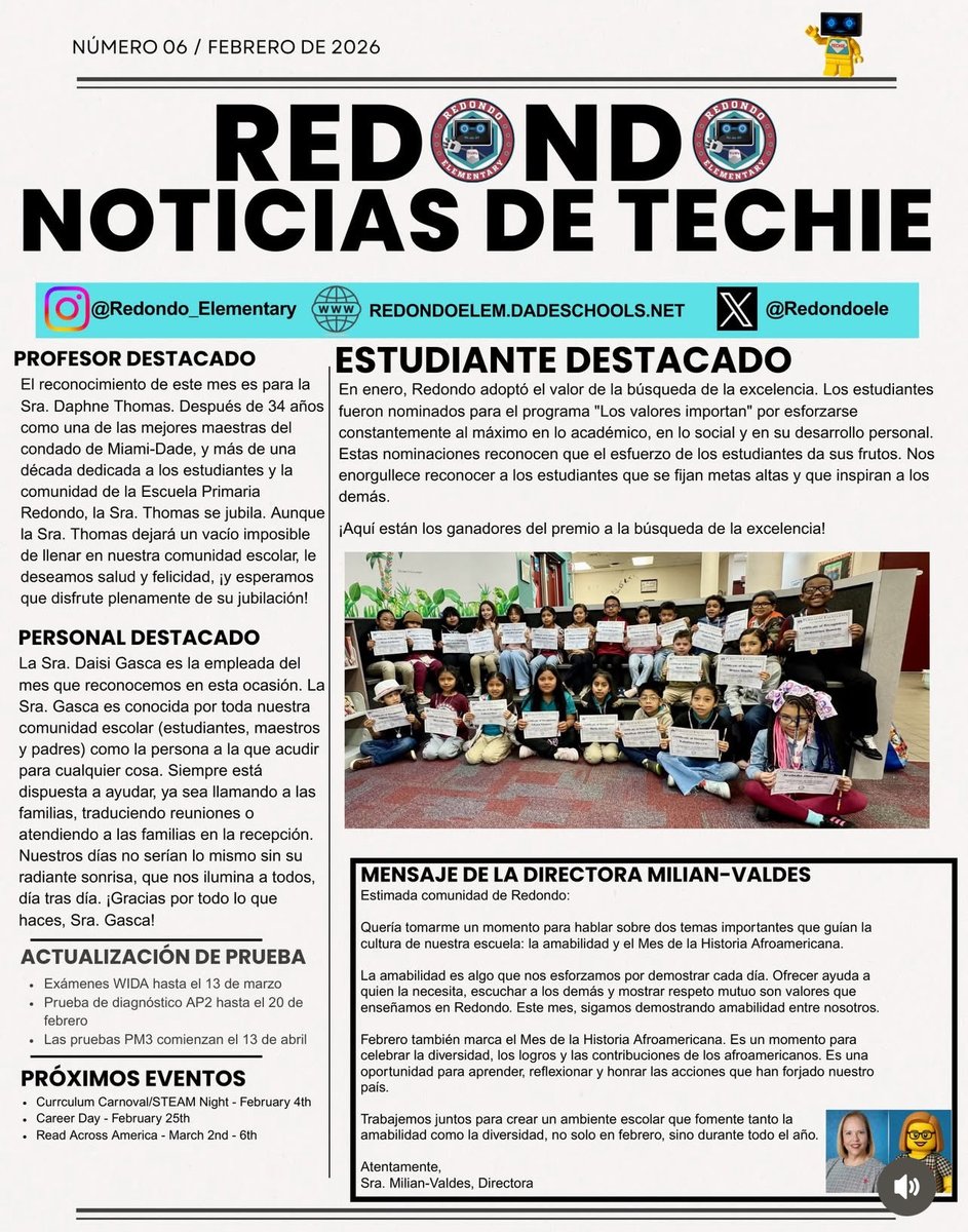 Redondo Elementary tweet media