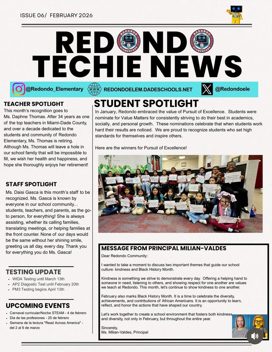 Redondo Elementary tweet media