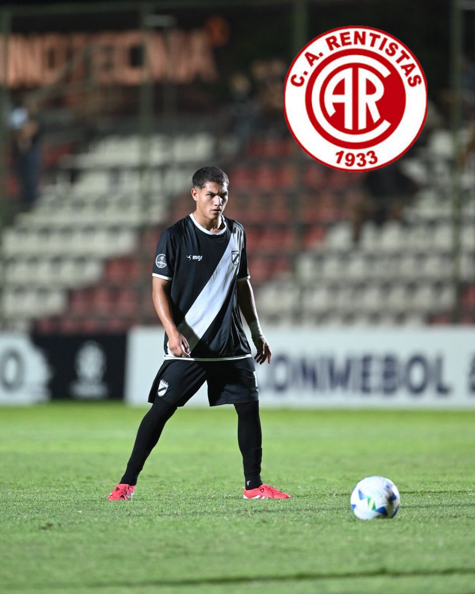 𝗔𝗟 𝗕𝗜𝗖𝗛𝗢 𝗖𝗢𝗟𝗢𝗥𝗔𝗗𝗢 🐞

En los próximos días, Fabricio Roldán (2005) será oficializado como nuevo jugador de Rentistas.

El Mediocampista de 20 años de edad llega tras quedar libre de Danubio a fin del 2025.

Felicitaciones <a href="/FabricioRolda11/">Fabricio Roldan</a>