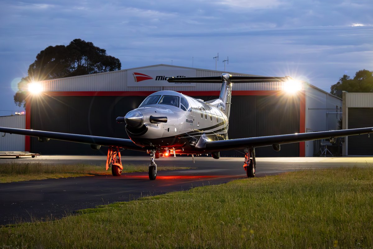 GogoAviation's tweet photo. 🚀 A global first for the PC-12—and a regional first for Oceania!
Microflite Aviation is now the first operator in Oceania to activate Gogo Galileo HDX, and the first PC-12 globally to fly with the system.
https://t.co/qk3OYgF9sK

Photo courtesy of Declan Rafter Photography https://t.co/bR3reG4tyJ