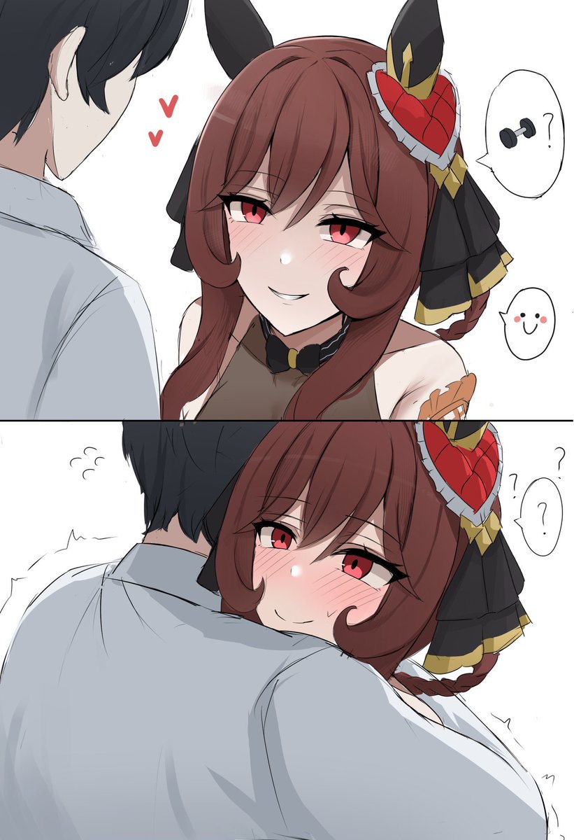 naminamii44's tweet photo. She already got the hug… I draw it for that day🫠 https://t.co/KyY9bkvsP1