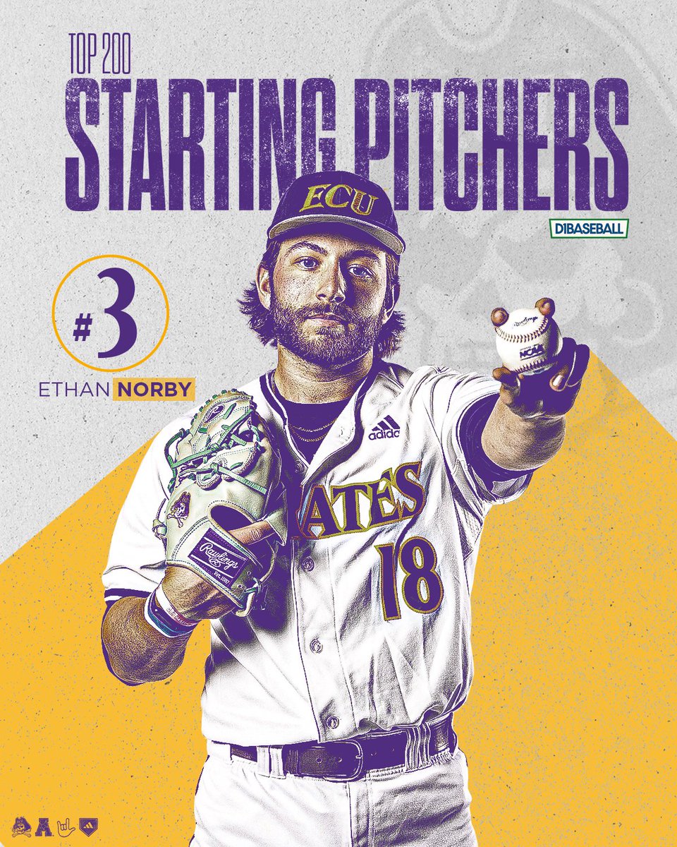 ECU Baseball tweet media