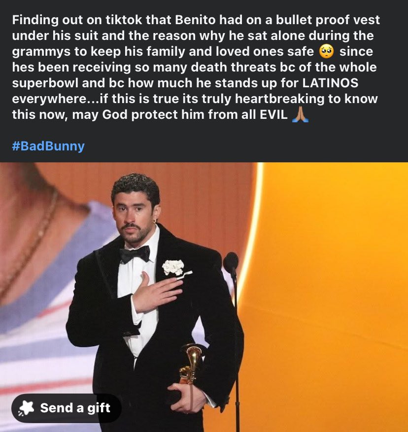 DuffJuice30's tweet photo. Facebook needs to be permanently disabled.
This ain’t true…is it @sanbenito?
#PleaseRespond https://t.co/aeJYk61VMl