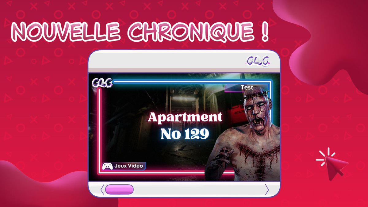 GeeksByGirls's tweet photo. Le #Jeu #ApartmentNo129 prouve qu’un jeu d’#Horreur #IndieGame peut marquer les esprits ✨
Un titre sympa à découvrir, surtout si vous avez aimé #YVillage 🔥

Notre avis 👉🏻 https://t.co/uRldvCZt2q

❤ @Harley_JB2 @DeadWitnessGame #JeuxVidéo #Gaming #GamingNews #GamingReview #GBG https://t.co/EMfuA7zfbx