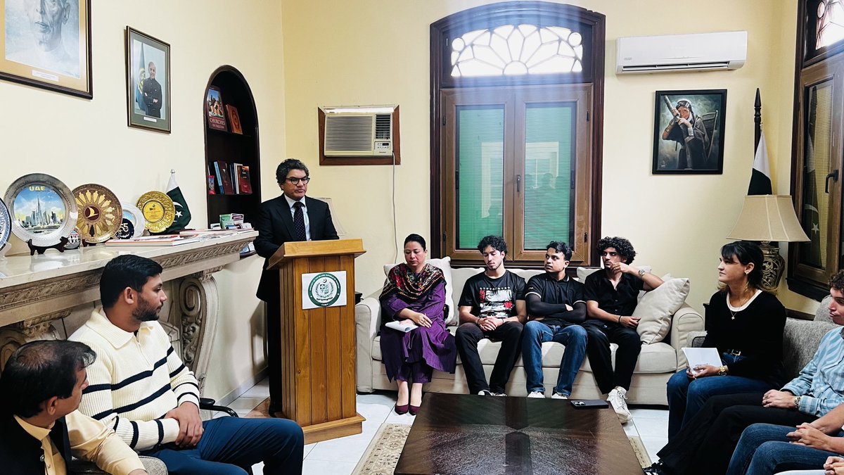 Pakistan Embassy Cuba tweet media
