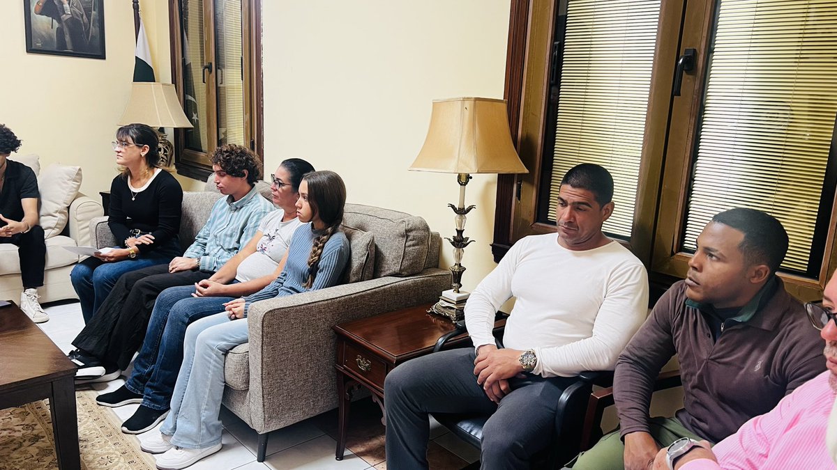 Pakistan Embassy Cuba tweet media