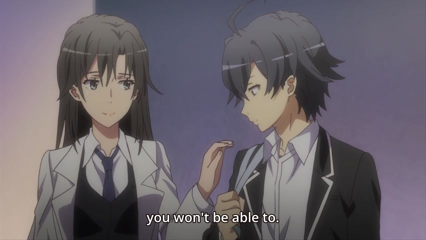 俺ガイルのキャプ画像bot (@oregairu_s) on Twitter photo 