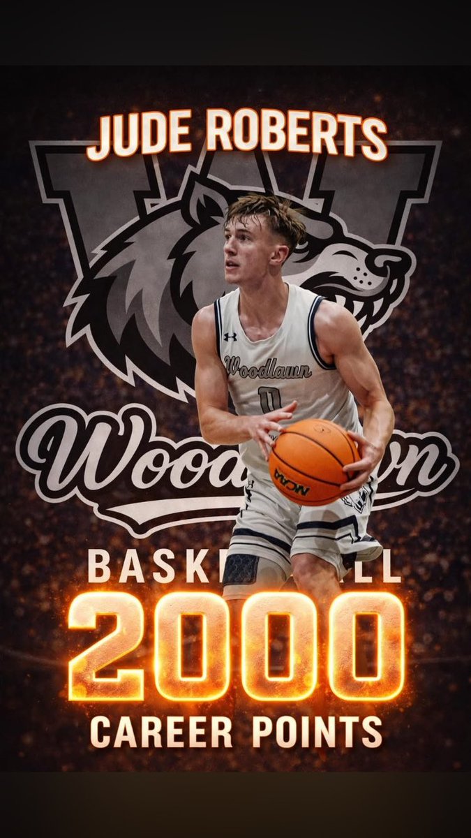 juderoberts2026's tweet photo. Grateful to surpass 2,000 career points Monday night against Fordyce. ⁦@GradyMajors⁩ ⁦@VortexSportsARK⁩ ⁦@CrunkdOutEnt⁩ ⁦@IGBWIGB⁩ ⁦@ETTaylor79⁩ https://t.co/yEKNbsqewm