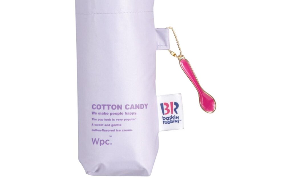 Wpc.×サーティワン初コラボ”アイス型持ち手”の日傘や”ピンクスプーン付き”ビニール傘 - fashion-press.net/news/143079