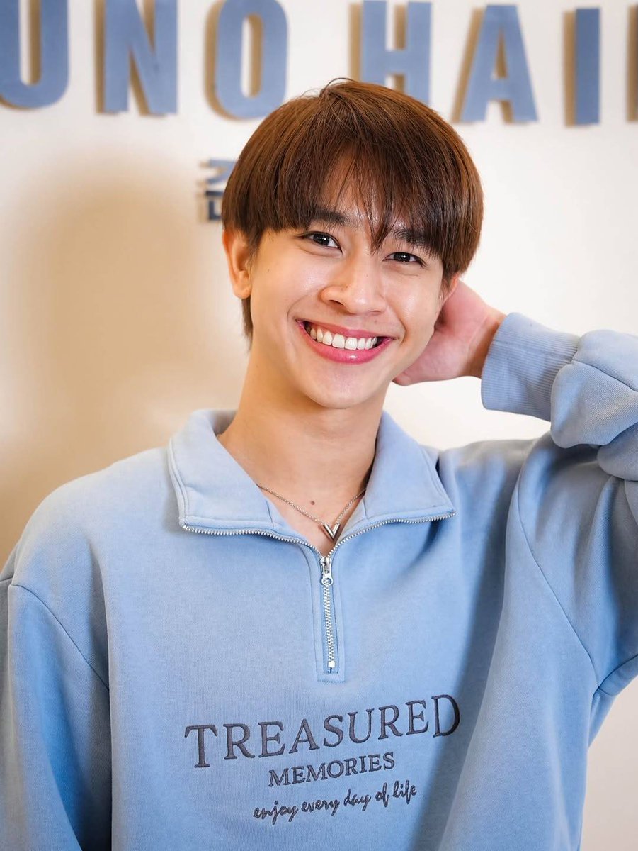 ขอให้เป็นวันที่ดีให้พบเจอแต่ความสุขตลอดวันและมีคนรักเพิ่มขึ้นทุกวินาที คิดถึงที่สุด 🐣💙
#fluke_natouch #เจ้าแก้มก้อน