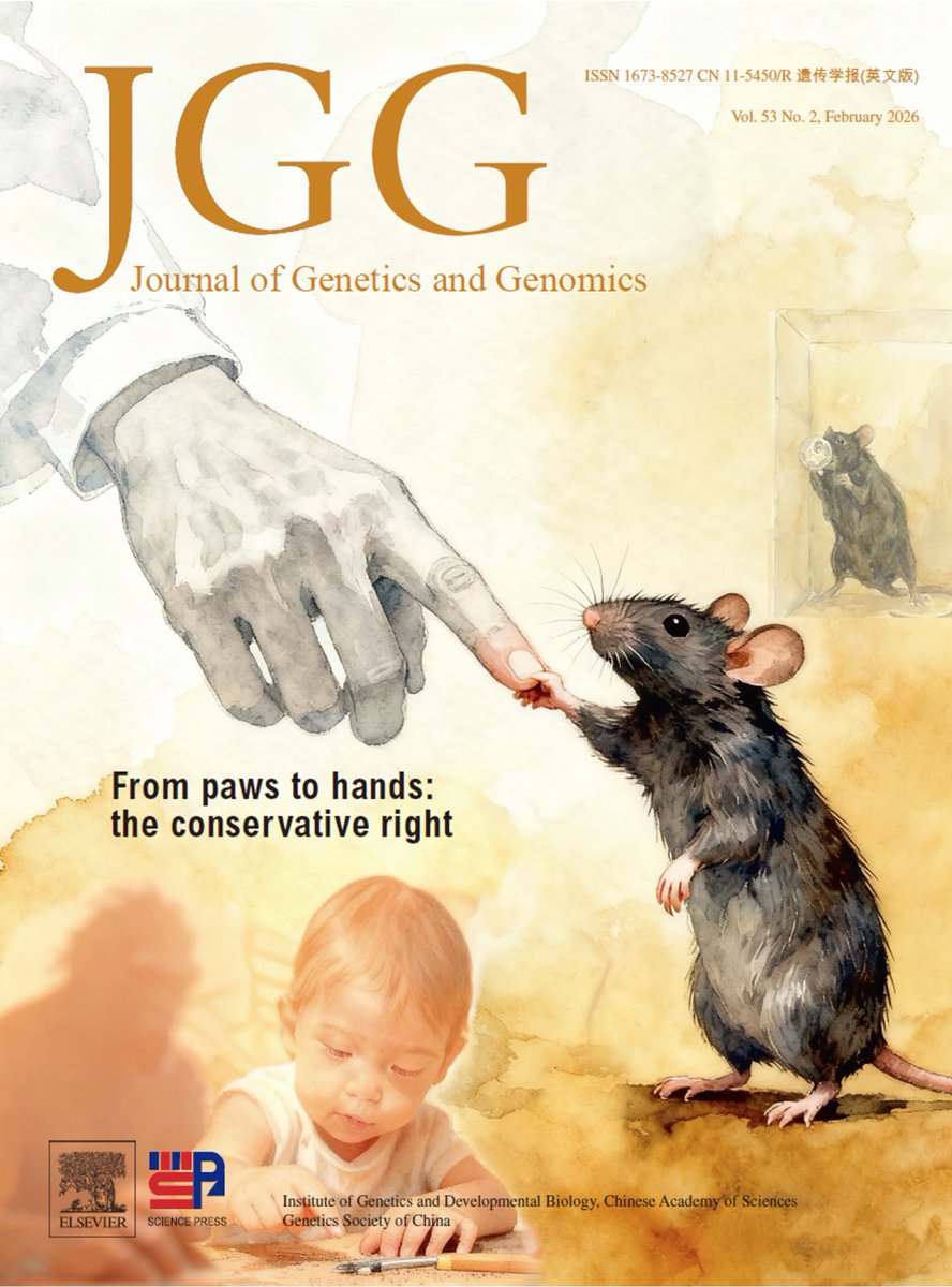 JGenetGenomics's tweet photo. The 2nd issue of 2026 is online now. https://t.co/rsMgJKpK6r
Cover story: From paws to hands: the conservative right. https://t.co/qijrJApqYG