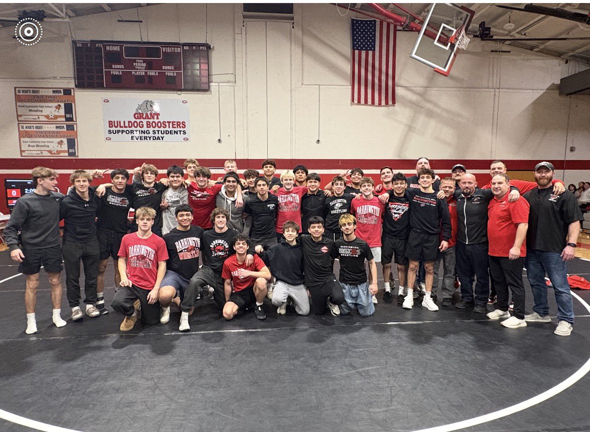_BHSWrestling's tweet photo. BRONCOS ARE HEADING TO TEAM STATE. Step two complete with a 39-38 win over Loyola. Thanks to all our amazing fans who came out to support. https://t.co/vy3I4lKpGA