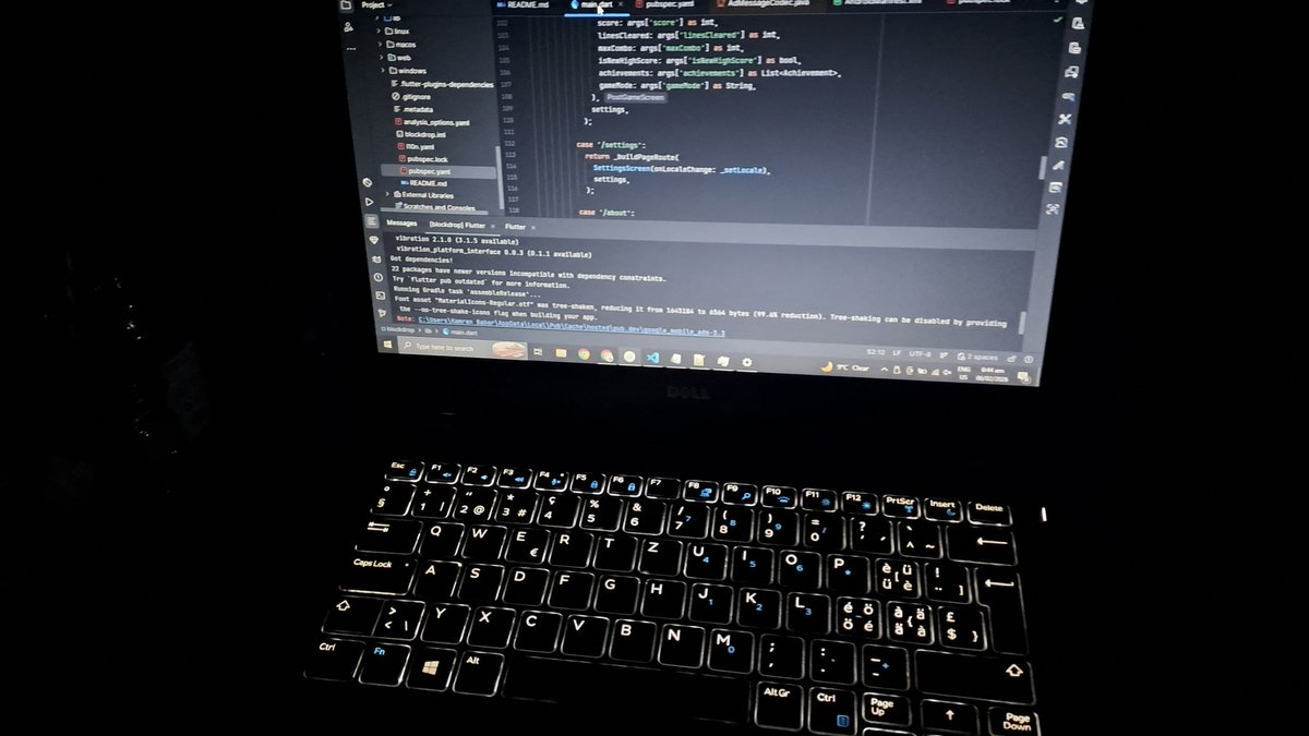 KamranBabar's tweet photo. Building apps and a new game, day and night.
Running on a few hours of sleep.
Solo developer. Not easy, but this is the phase where things are made.
#solodev #indiedev #buildinpublic #developerlife #KnixLab https://t.co/9dkPg9T1Mp