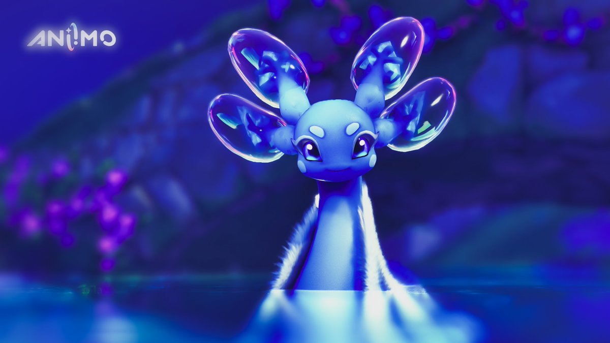 AmeKenja's tweet photo. I hatched this cute baby today💙
#aniimo #glacy https://t.co/icyRkqAtIR