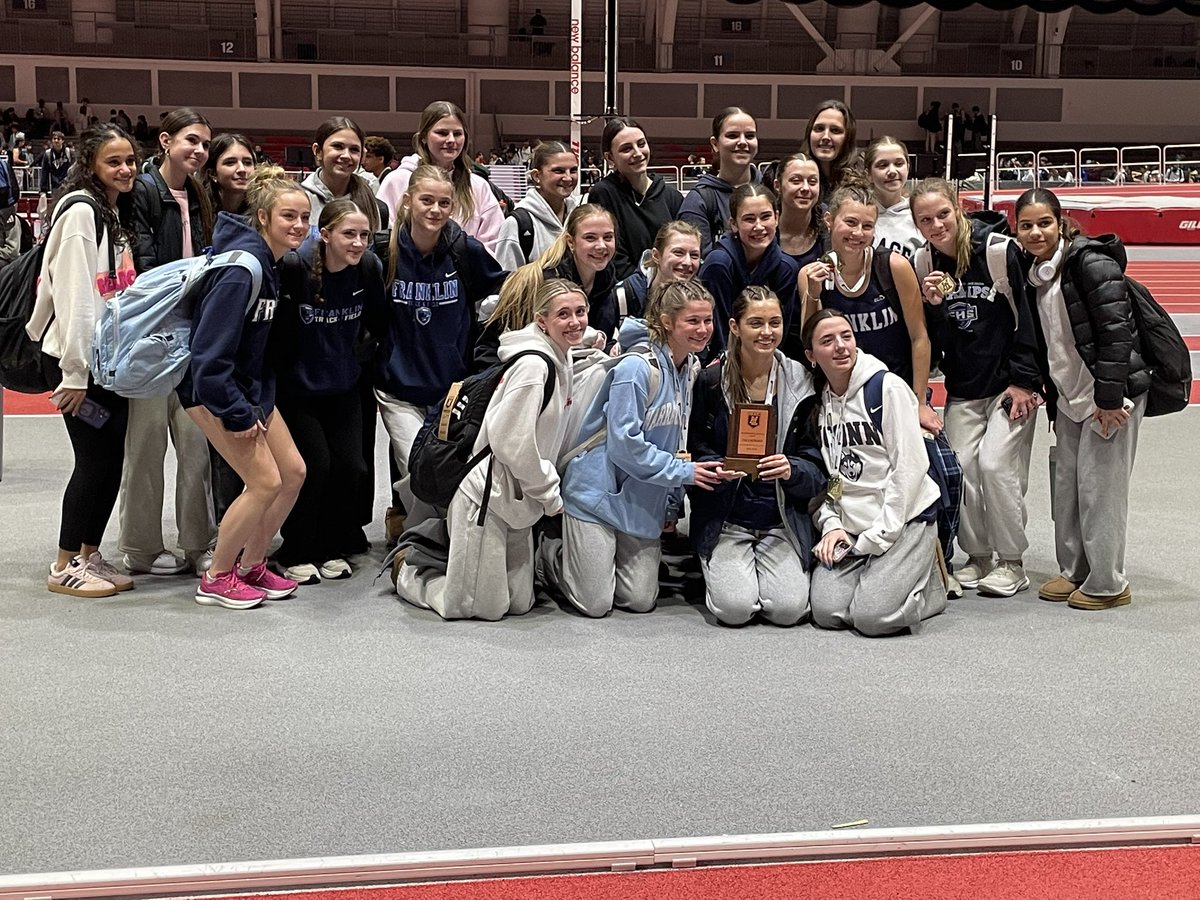 Hockomock League Meet Champions:

Boys: Attleboro (104pts)
Girls: Franklin (80pts)

#hockomock 

<a href="/HockomockSports/">HockomockSports</a> <a href="/R_Lanigan/">Ryan Lanigan</a> <a href="/Josh_Perry10/">Josh Perry</a>