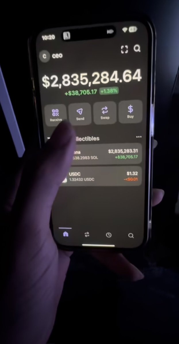 Cryptodiane's tweet photo. Drop your $SOL address 👇

I Will send you $5000 in 24h❤
(Yes For Real )

RT and Follow🔥 https://t.co/5KZFD3XwIY