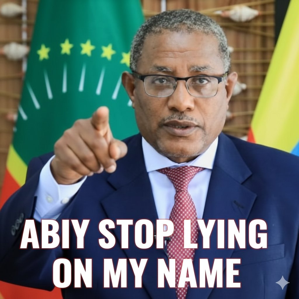 TravelToEritrea's tweet photo. Once again, Abiy Ahmed has faced embarrassing backlash from his former foreign minister. Gedu Andargachew essentially told Abiy to stop lying in his name. Will Abiy apologize, or will he resort to fabricating another lie as usual? https://t.co/rH4tkp3bMg