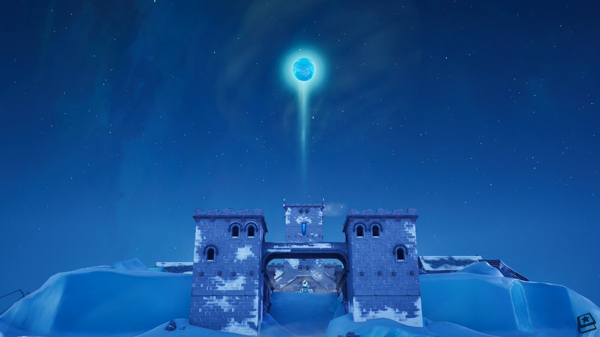 Polar Roks Ice Creem The Ice King has spawned the sphere of ice in the sky above Polar Peak ...