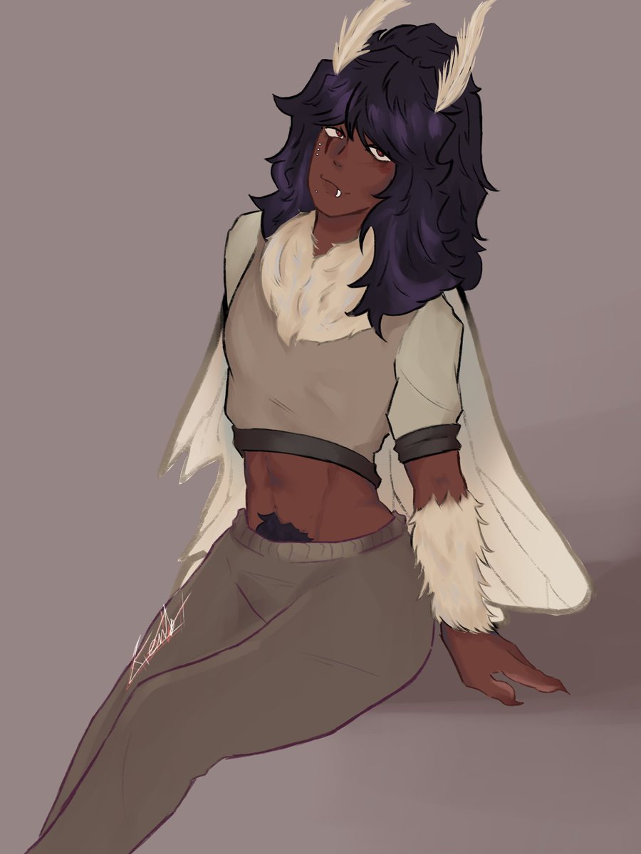 Tenko_Lotus's tweet photo. I'm still alive, dwww/silly
I just don't post as much as I did before, but, if y'all support this I might post more ^w^
#ocartist #DigitalArtist #moth #OC 
Moth Lev my beloved (I'm still trying to improve my art, it's been rotting in ibis since may 2024) https://t.co/X5mrCCowFE