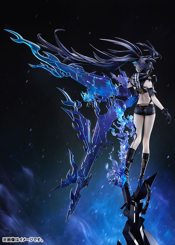 Nin_Nin_Game's tweet image. A fallen star, reborn in steel ☄️

From Black Rock Shooter: DAWN FALL, Empress [Black Rock Shooter] appears in the huke Ver. as a powerful 1/7 scale figure by Good Smile Company.
Order now 👉 bit.ly/4rB7t8Z

#BlackRockShooterDAWNFALL #BlackRockShooter #Empress