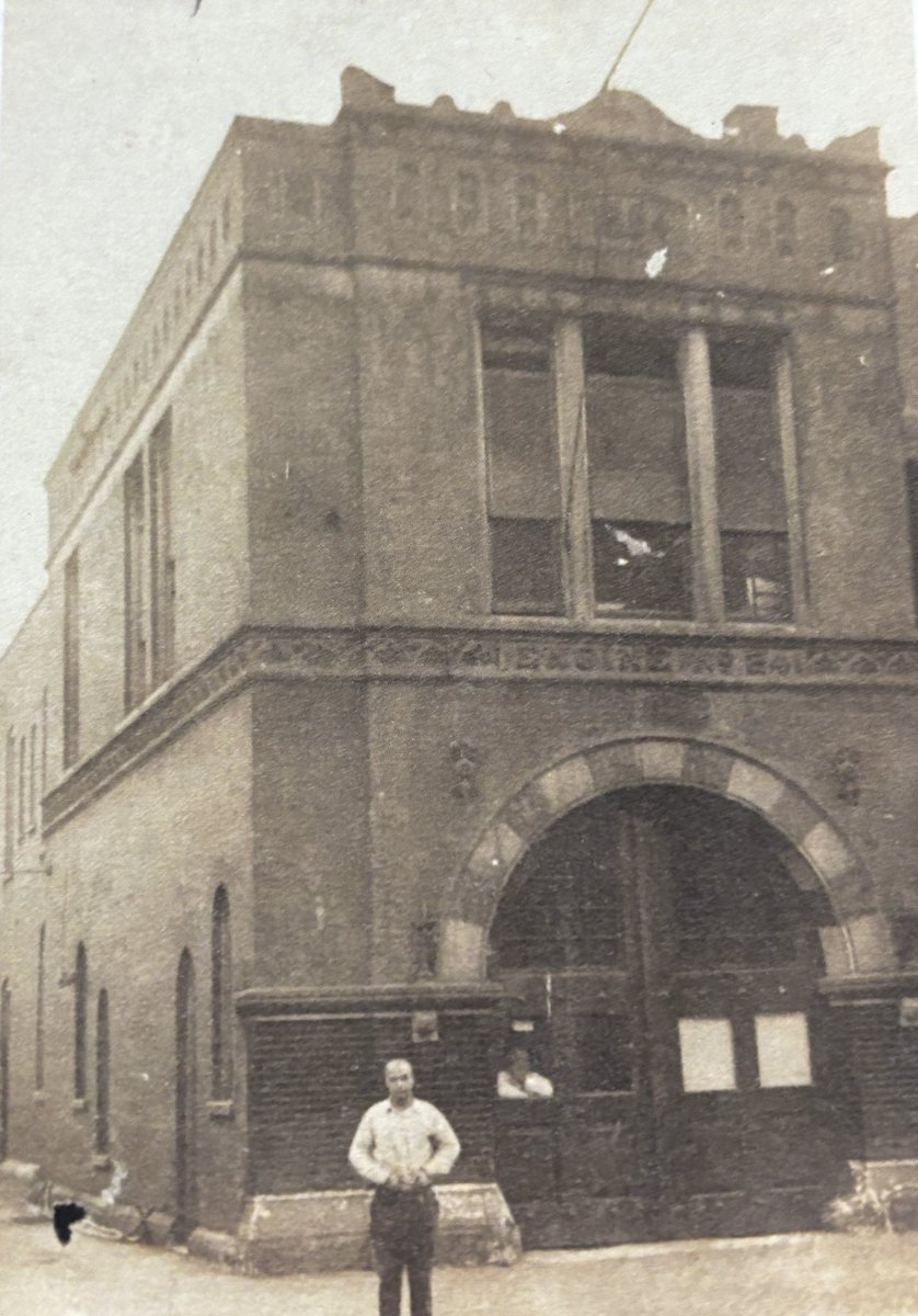 STLFireDept's tweet image. The 🔎 #CuratorsCorner honors a defining moment in the history of the @STLFireDept and recognizes the pioneers who helped move the department forward.

On May 16, 1921, the St. Louis Fire Department hired its first African American #firefighters, marking a historic step toward