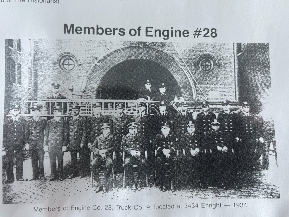 STLFireDept's tweet image. The 🔎 #CuratorsCorner honors a defining moment in the history of the @STLFireDept and recognizes the pioneers who helped move the department forward.

On May 16, 1921, the St. Louis Fire Department hired its first African American #firefighters, marking a historic step toward
