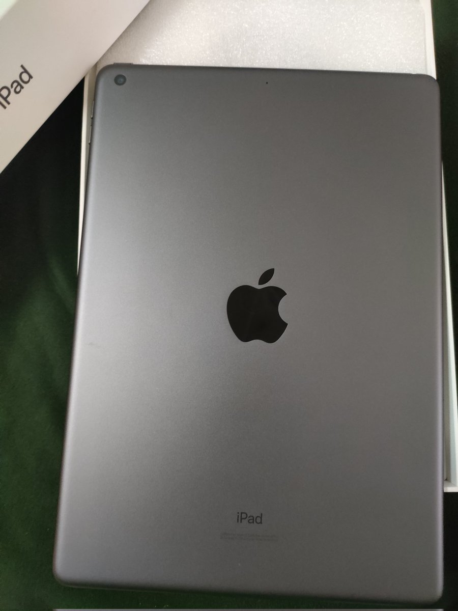 ยังอยู่นะค่าาา iPad gen 7 ความจุ 128 GB/Wifi. ราคา 4,200 (รวมส่ง ...