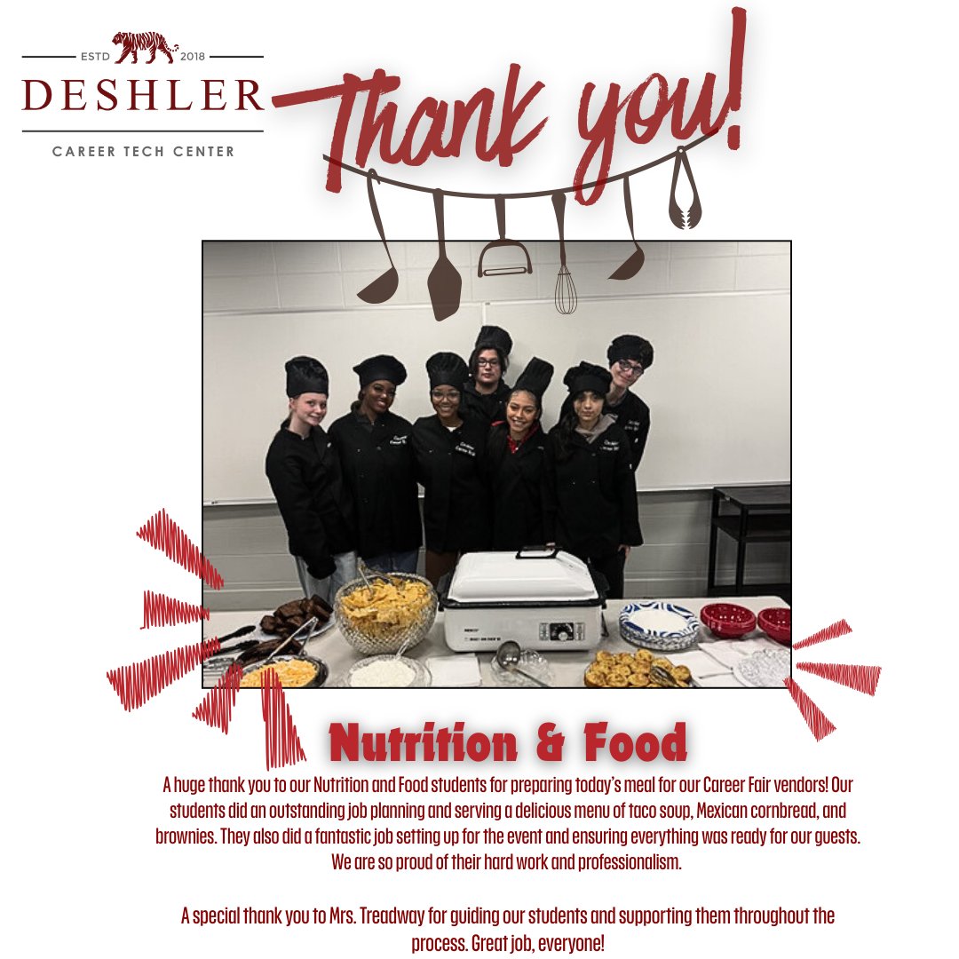 Deshler High School tweet media