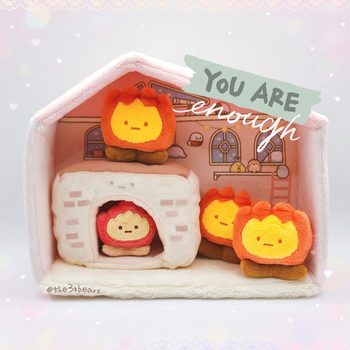 the3kbears's tweet photo. 🔥🔥🔥😊

#3kbearssumikko #sanx #sumikkogurashi 
#すみっコぐらし https://t.co/4G7DEDeh9z