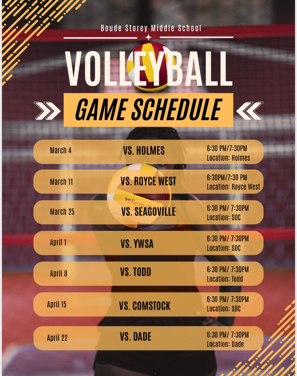 Boude Storey Middle School tweet media