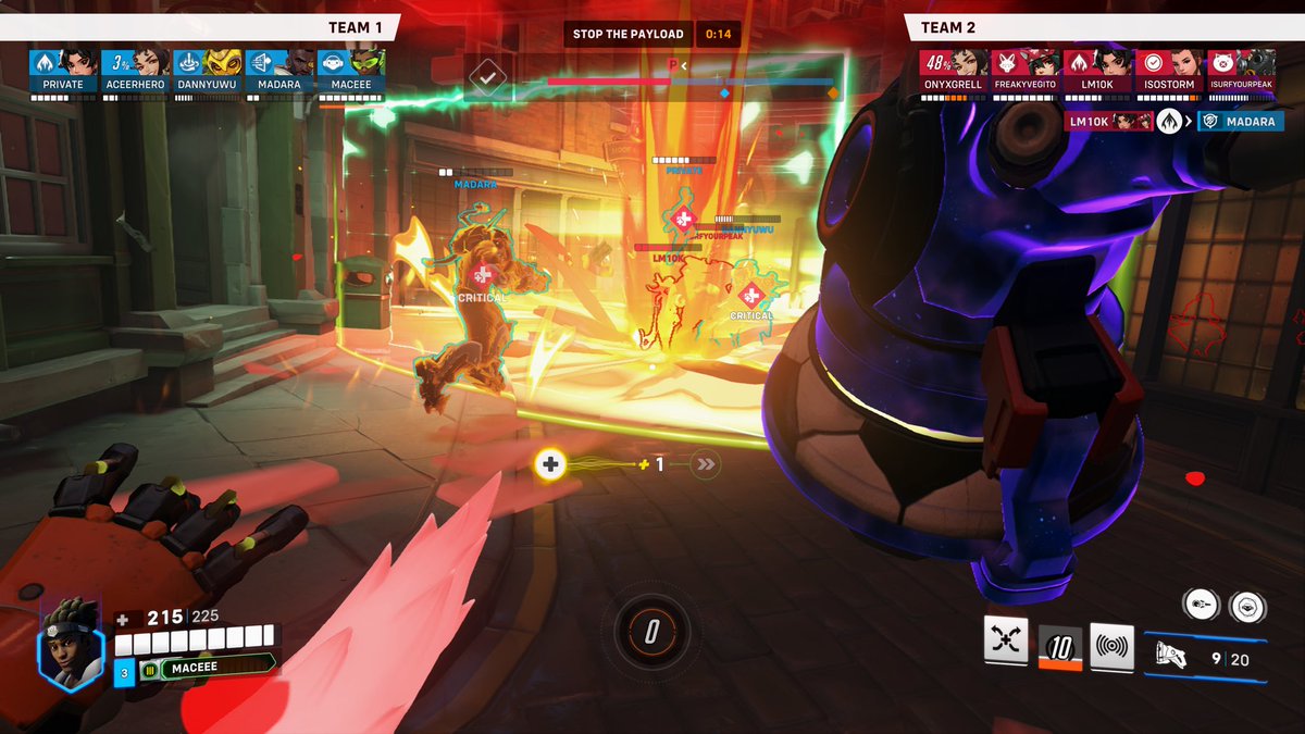 lucio ult for the win!

overwatch