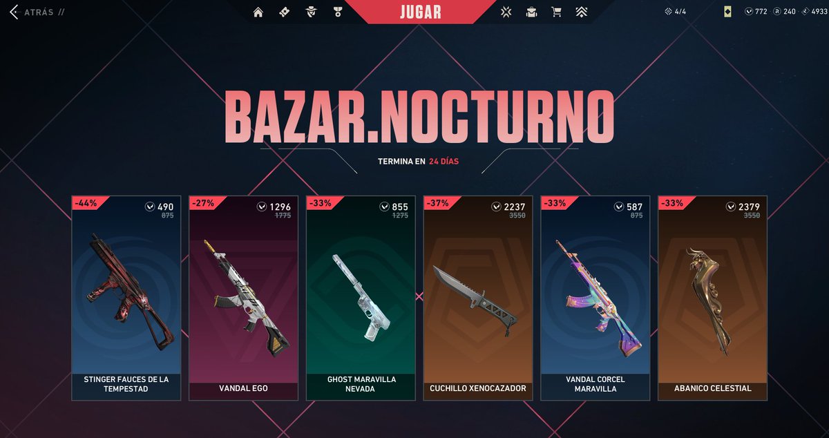 Primer Night Market que me sale algo decente