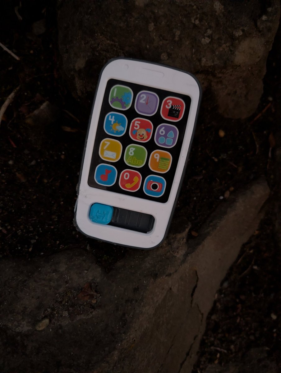 Hey you dropped your cell phone