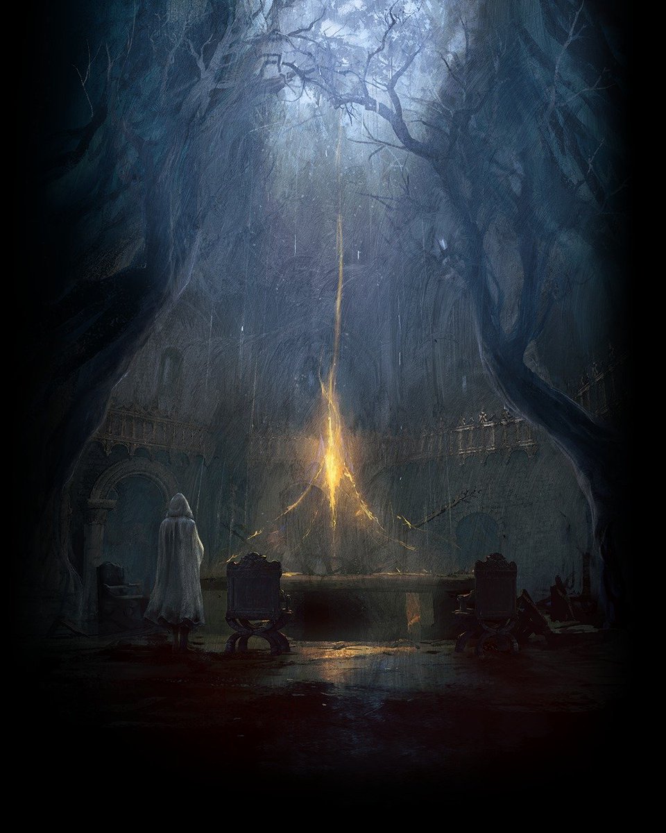 FromsoftHoarder's tweet image. Nightreign - Roundtable Hold