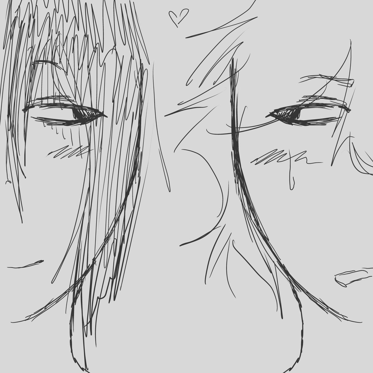 first time drawing on my Chromebook so I decided to draw yaoi